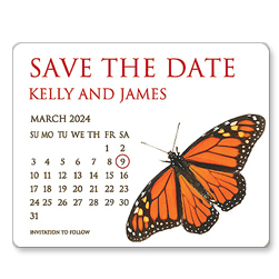 Monarch Butterfly Magnets