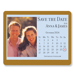 Personal Portrait Save the Date Magnets