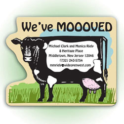 Moooved Magnets