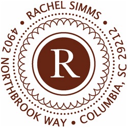 Rockefeller Personalized Stamper