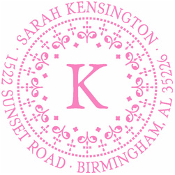 Tiffany Personalized Stamper