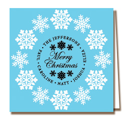 White Christmas Gift Tags