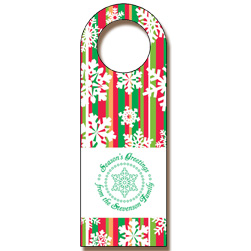 Fresh Snow Wine Tags
