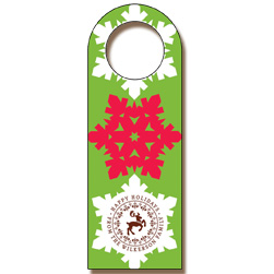 Ho Ho Ho Holiday Wine Tags