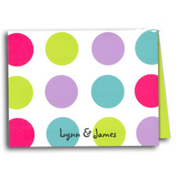 Pixie Dots Note Cards