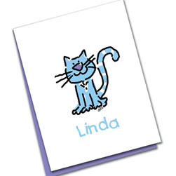 Luna Note Cards