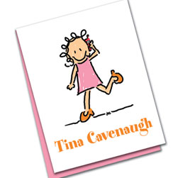 Call Me Jane Note Cards