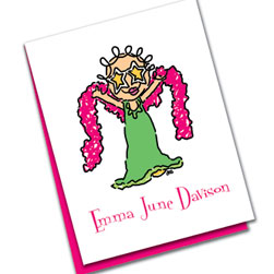Star Jane Note Cards