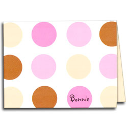 Bon-Bon Dots Note Cards