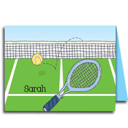 Tennis Anyone Note Cards
