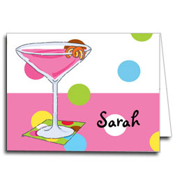 Cosmopolitan Twist Note Cards