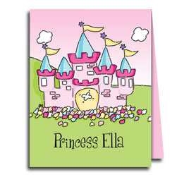 Pretty Princess Note Cards