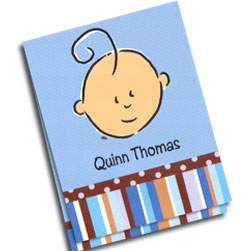 Little Boy Blue Note Cards