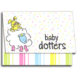 Baa, Baa, Baa-by Sheep Note Cards