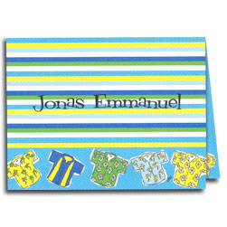 Beach Bum Note Cards