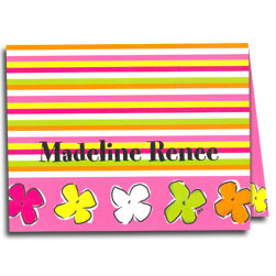 Posie Paradise Note Cards