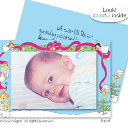 Angelic Angels Folded Photo Cards