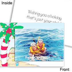 Sandy Candy Folded Photo Cards