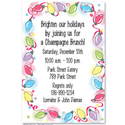 Lots of Lights Invitation Cards