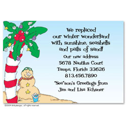 Sandy Candy Invitation Cards