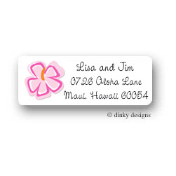 Tropicana Return Address Labels