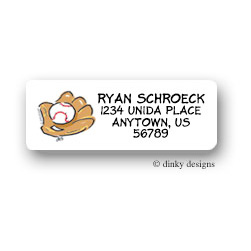 Boys will be boys Return Address Labels