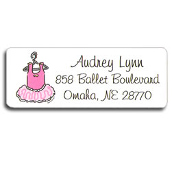 Everything Nice Return Address Labels
