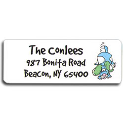 Snips & Snails Return Address Labels