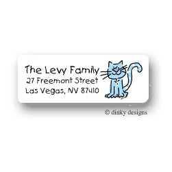 Luna Return Address Labels