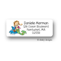 Merjane Return Address Labels
