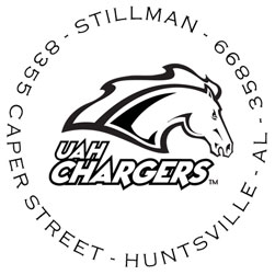 UAH Chargers Personalized Stamper