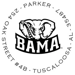 Bama Personalized Stamper