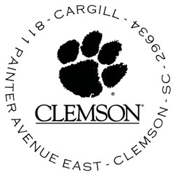 Clemson University Personalized Stamper