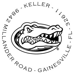 University of Florida Gators Personalized Stamper