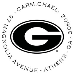 Georgia Personalized Stamper