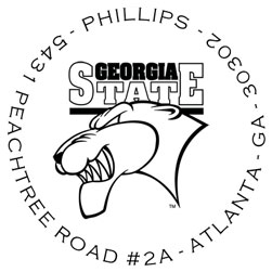 Georgia State Personalized Stamper