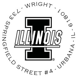 Illinois Personalized Stamper