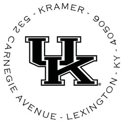 Kentucky Personalized Stamper