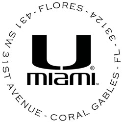 Miami Hurricanes Personalized Stamper