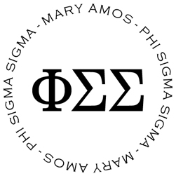 Phi Sigma Sigma Personalized Stamper