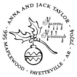 Ornament Personalized Stamper