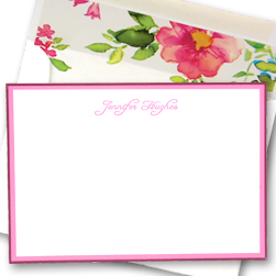 Spring Bloom Correspondence Cards