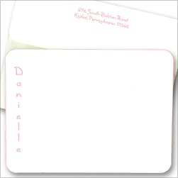 Paris Correspondence Cards