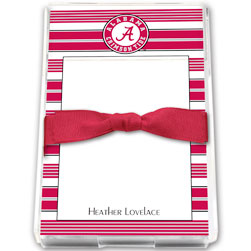 Classic Alabama Collegiate Notepads