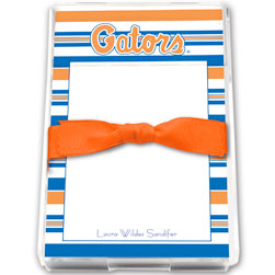 Gators Script Collegiate Notepads