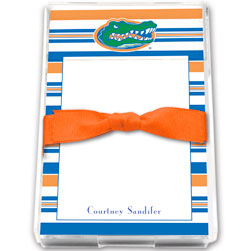 Florida Gator Head Collegiate Notepads