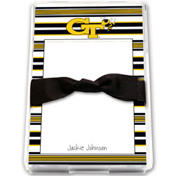 Georgia Tech Buzz Collegiate Notepads