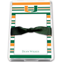 Miami U Collegiate Notepads