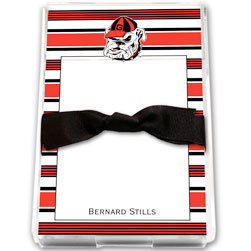 Classic UGA Collegiate Notepads