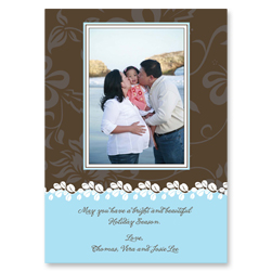 Mocha Sky Digital Photo Cards